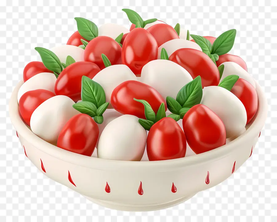 Ensalada Caprese，Tomate PNG