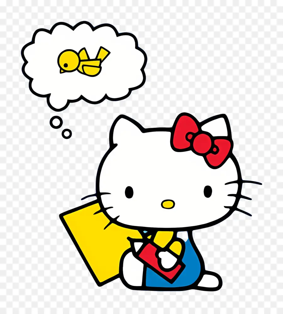 Hola Gatito，Dibujo De Hello Kitty PNG