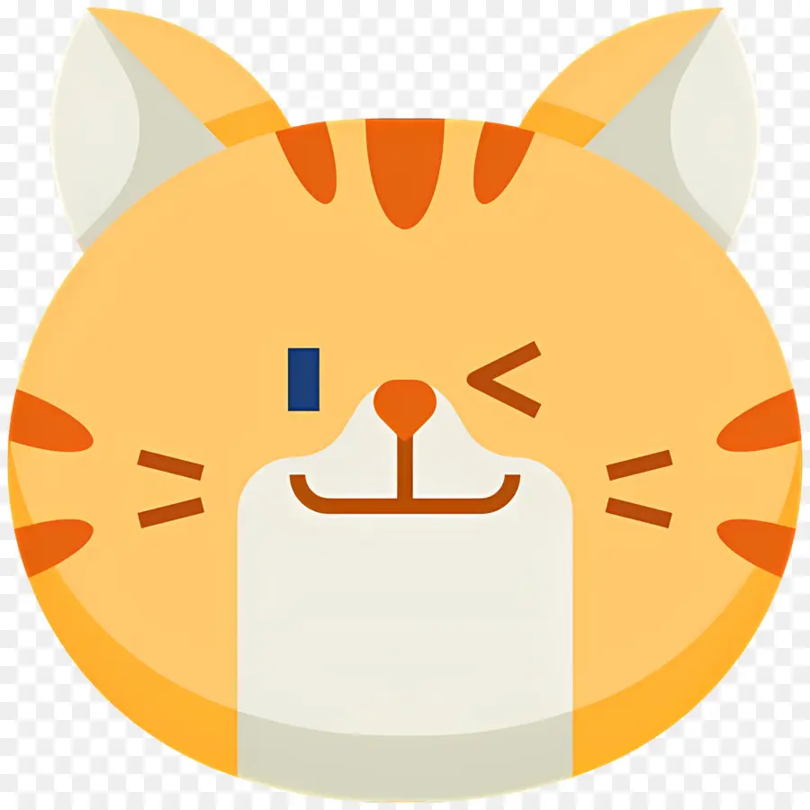 Emoji De Gato，Gato Triste PNG