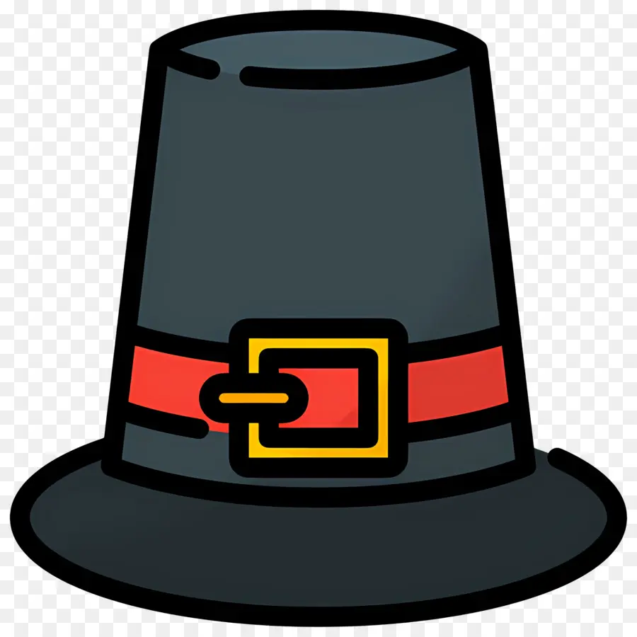 Sombrero De Acción De Gracias，Sombrero De Peregrino PNG