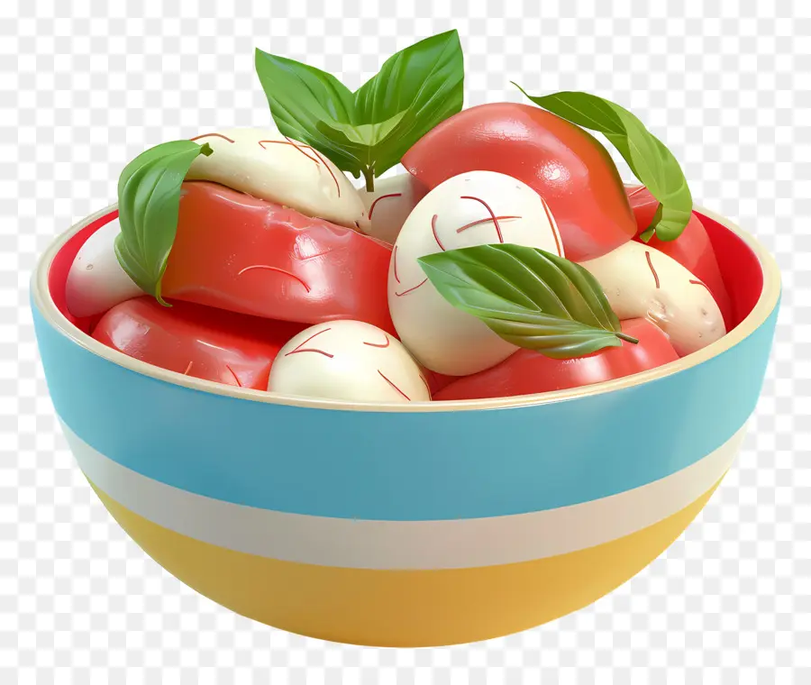 Ensalada Caprese，Tomate PNG