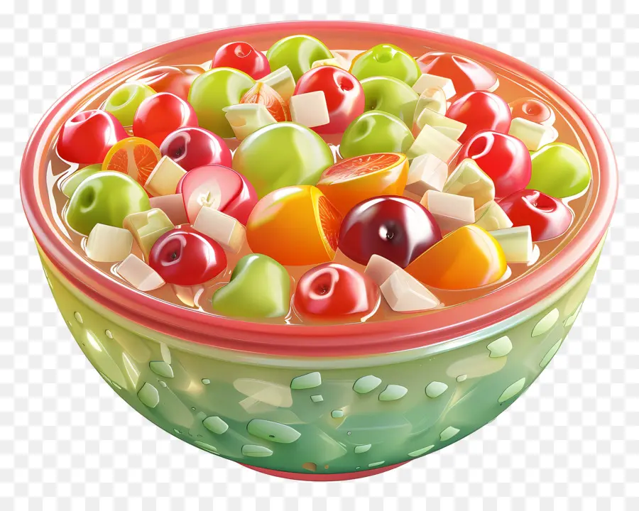 Ensalada Waldorf，Ensalada De Fruta PNG