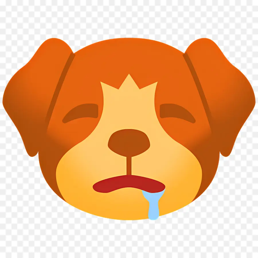 Emoji De Perro，Perro Emoji PNG