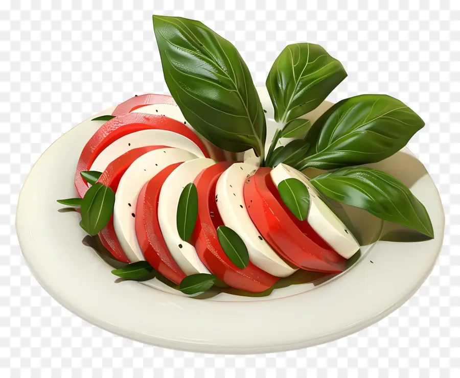 Ensalada Caprese，Tomate PNG