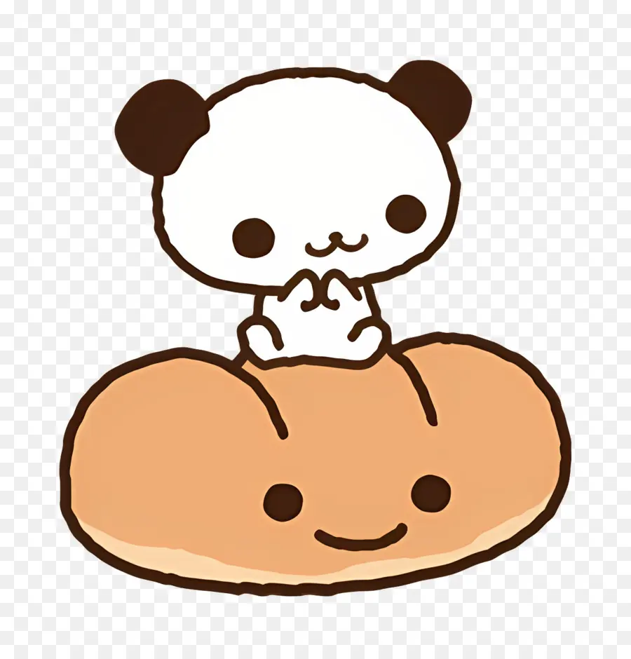 Pankunchi，Panda En Pan PNG