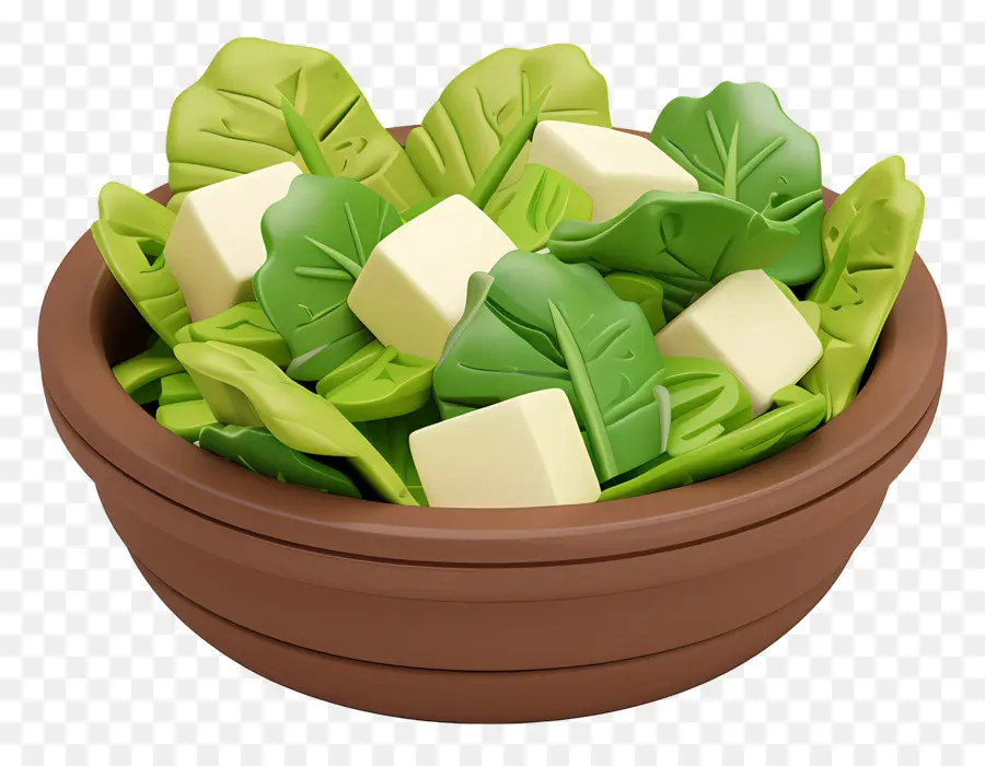 Ensalada Cesar，Ensalada De Tofu PNG