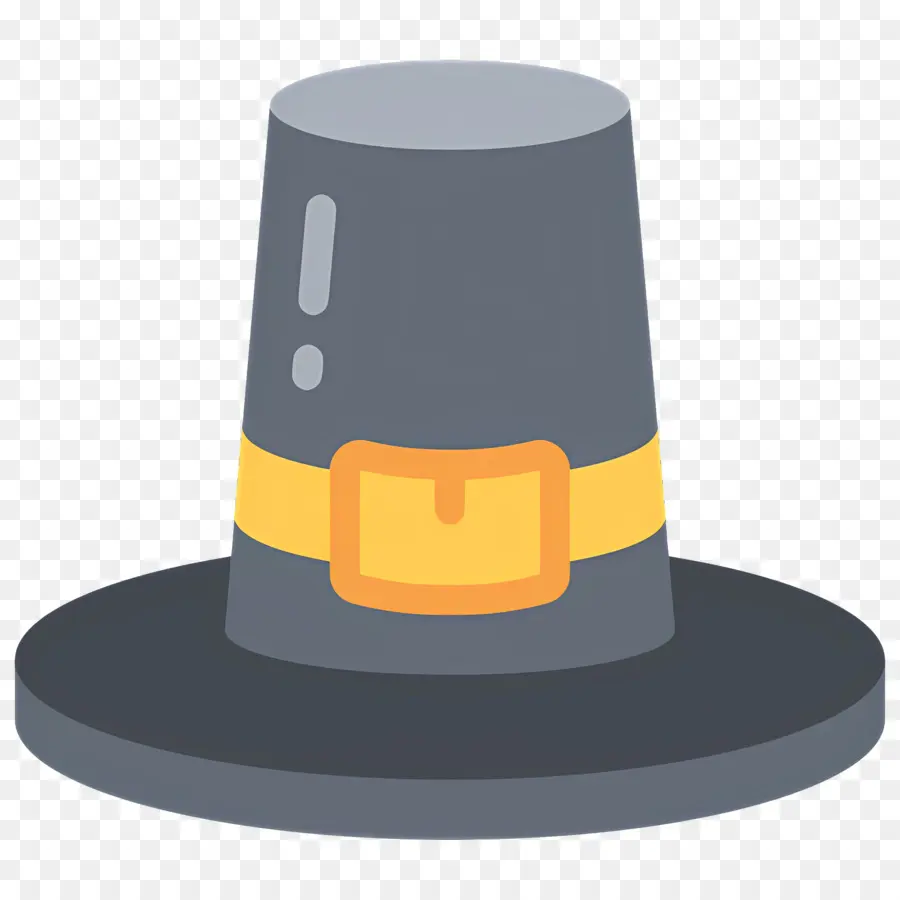 Sombrero De Acción De Gracias，Sombrero De Peregrino PNG