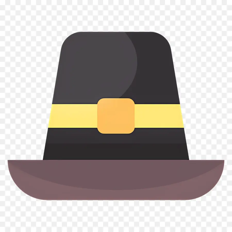 Sombrero De Acción De Gracias，Sombrero De Peregrino PNG