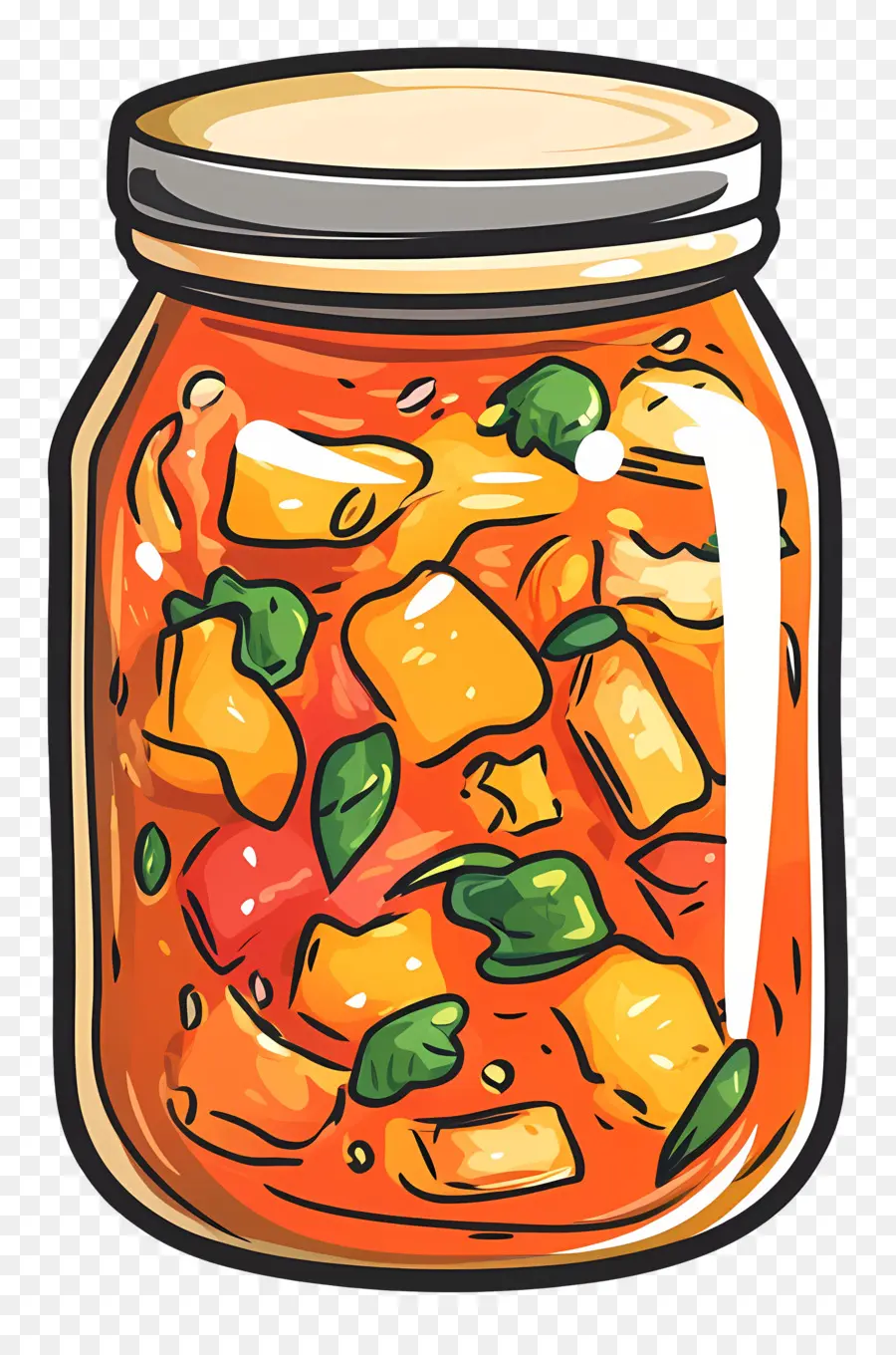 Tarro De Kimchi，Kimchi PNG