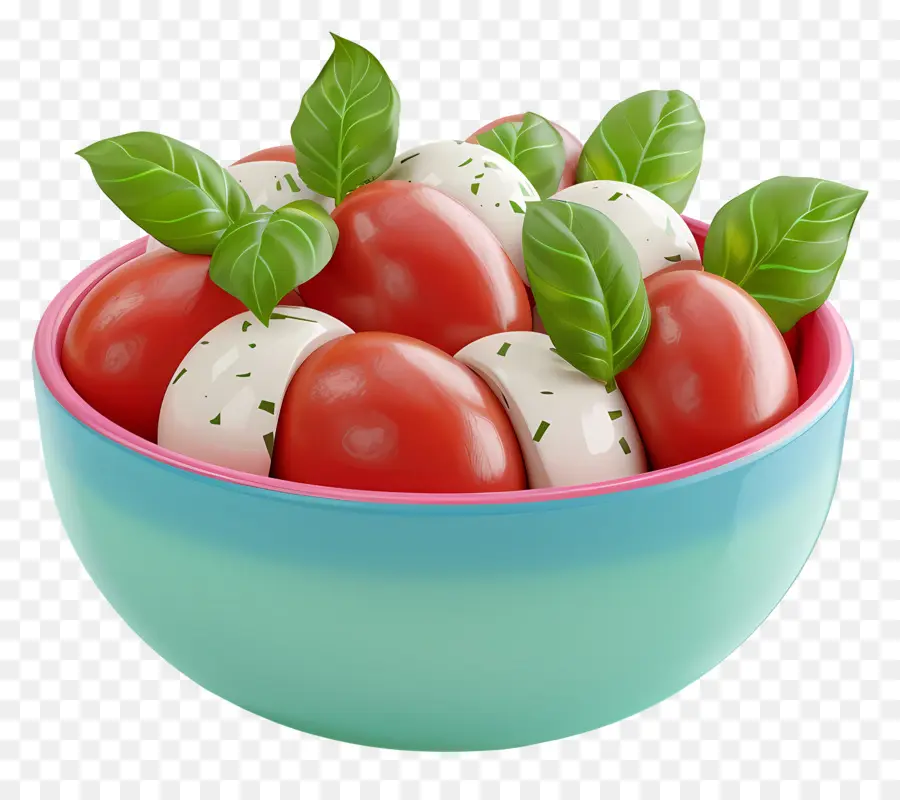 Ensalada Caprese，Tomate PNG