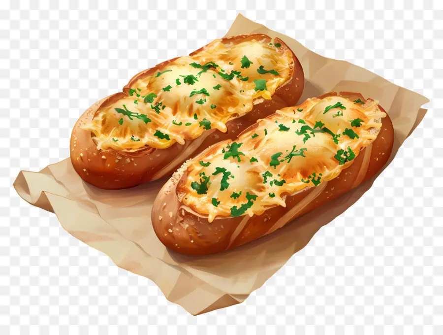 Pan De Ajo，Panes De Pan De Ajo PNG