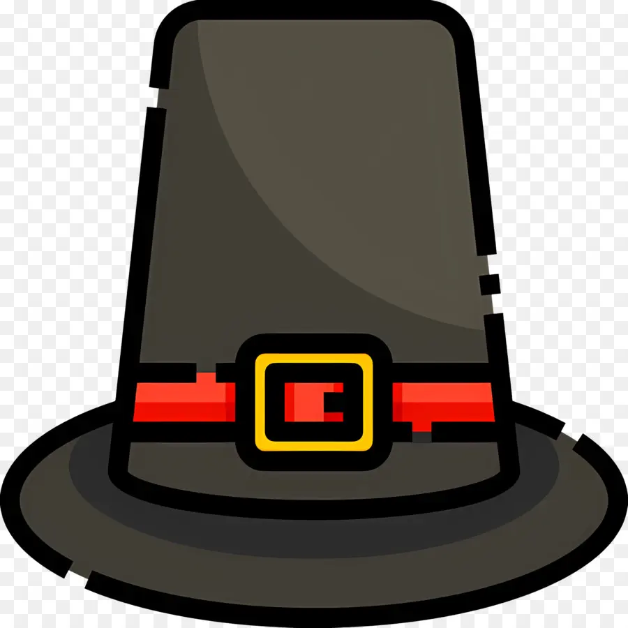 Sombrero De Acción De Gracias，Sombrero De Peregrino PNG