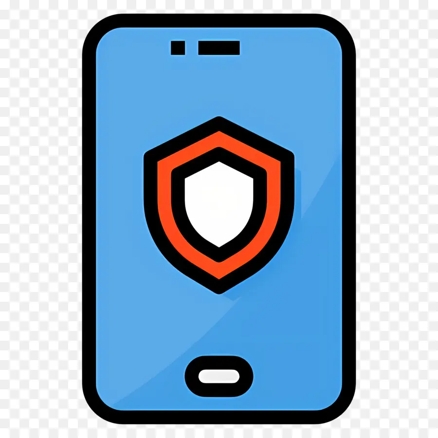 Protección Del Teléfono，Seguridad Móvil PNG