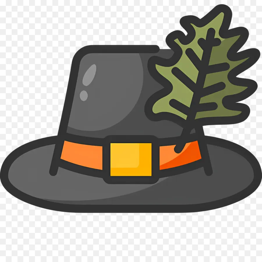 Sombrero De Acción De Gracias，Sombrero De Peregrino PNG