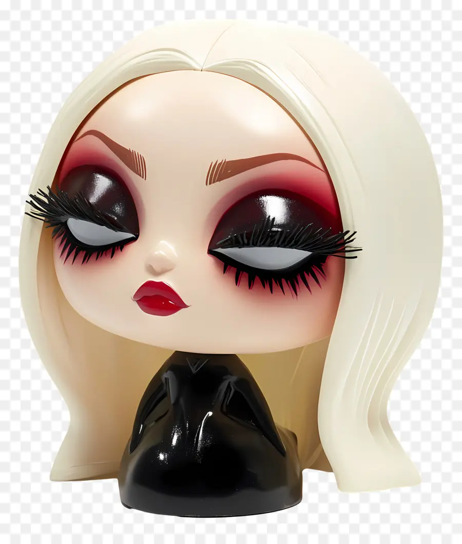 Lady Gaga，Muñeca Estilizada PNG