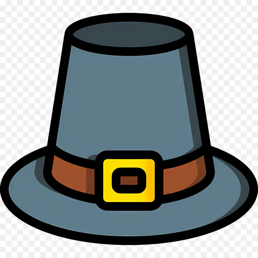 Sombrero De Acción De Gracias，Sombrero De Peregrino PNG