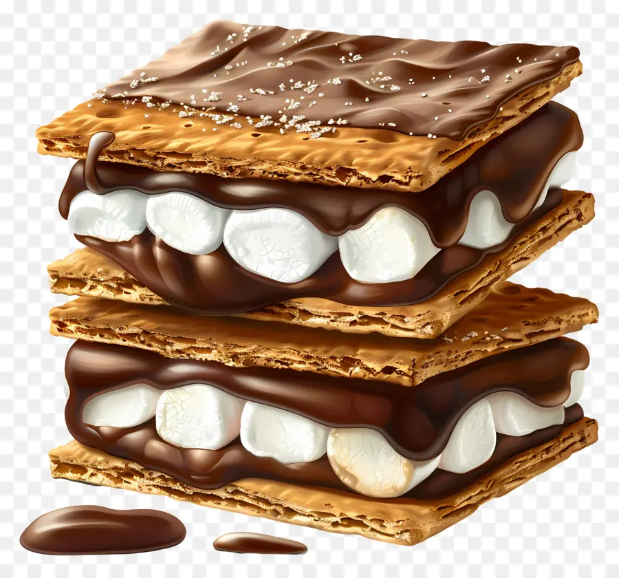 Fumar，S'mores PNG