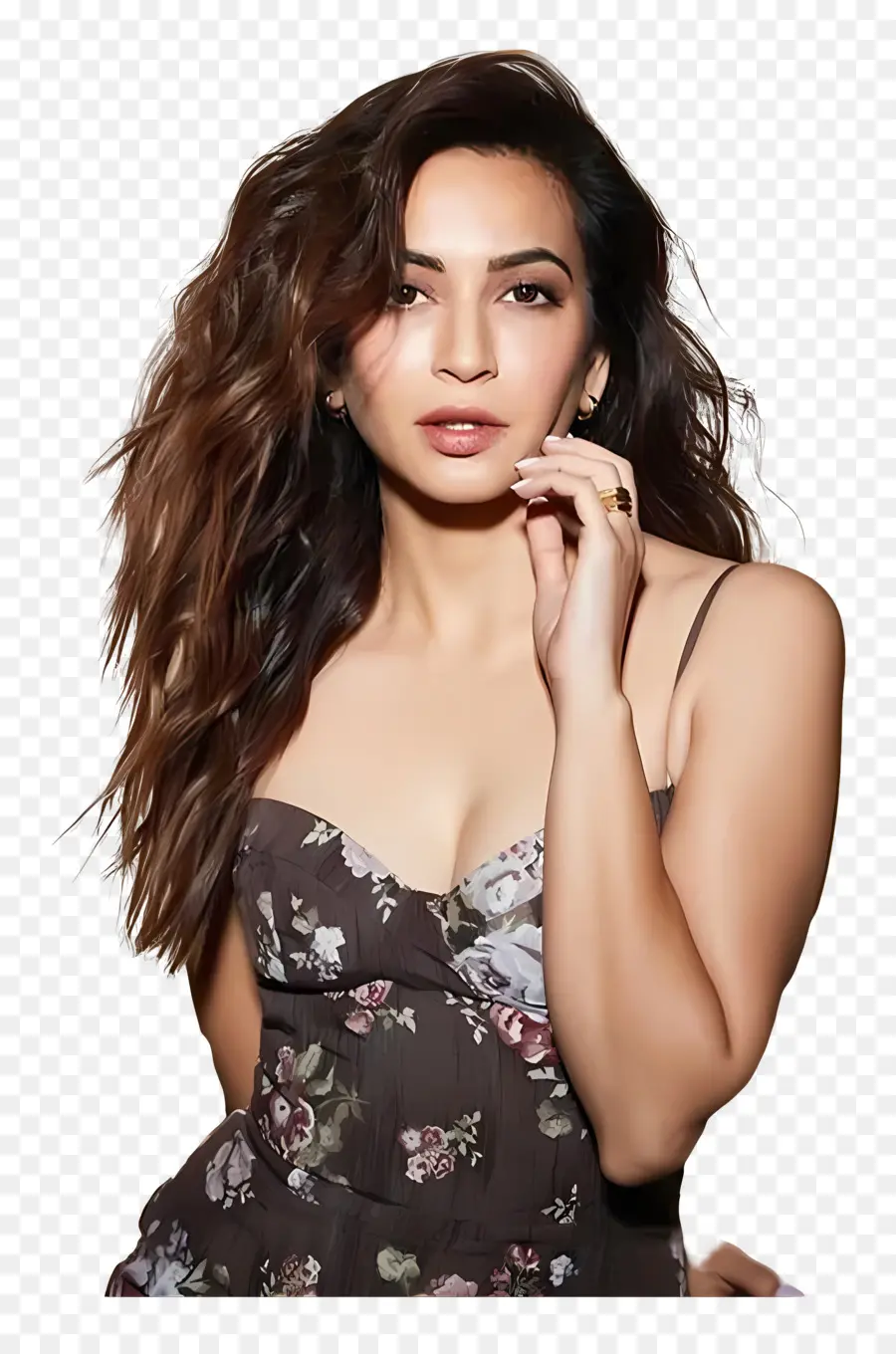 Kriti Kharbanda，Retrato De Mujer PNG