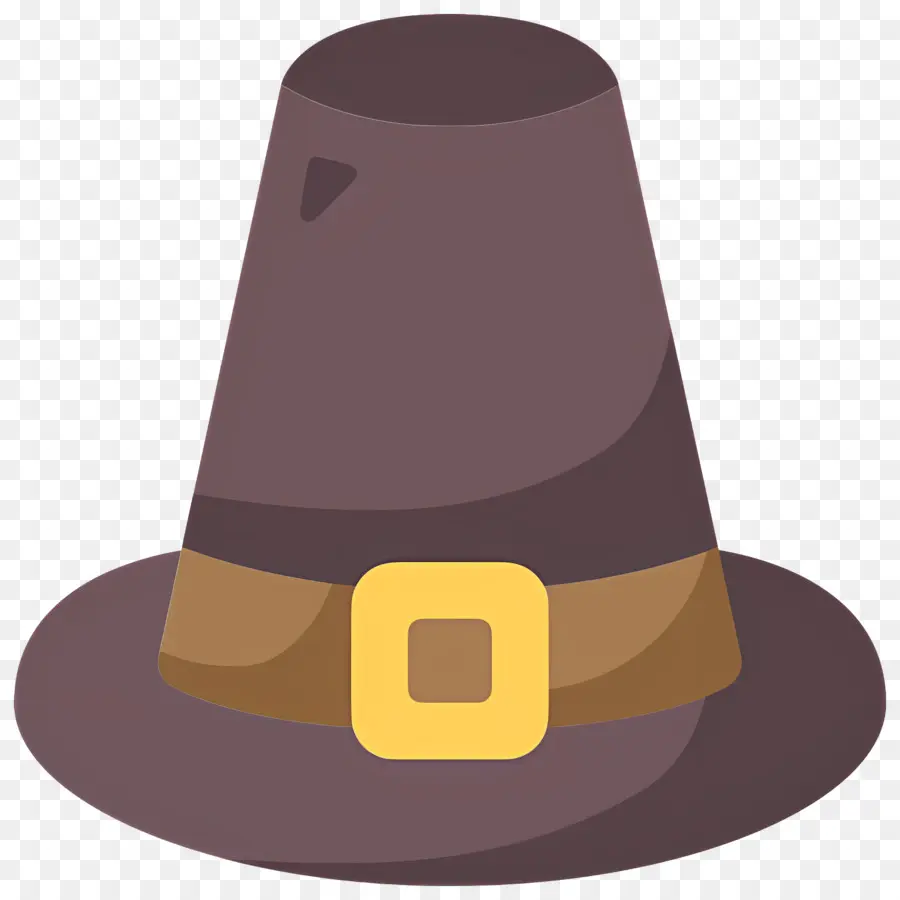 Sombrero De Acción De Gracias，Sombrero De Peregrino PNG