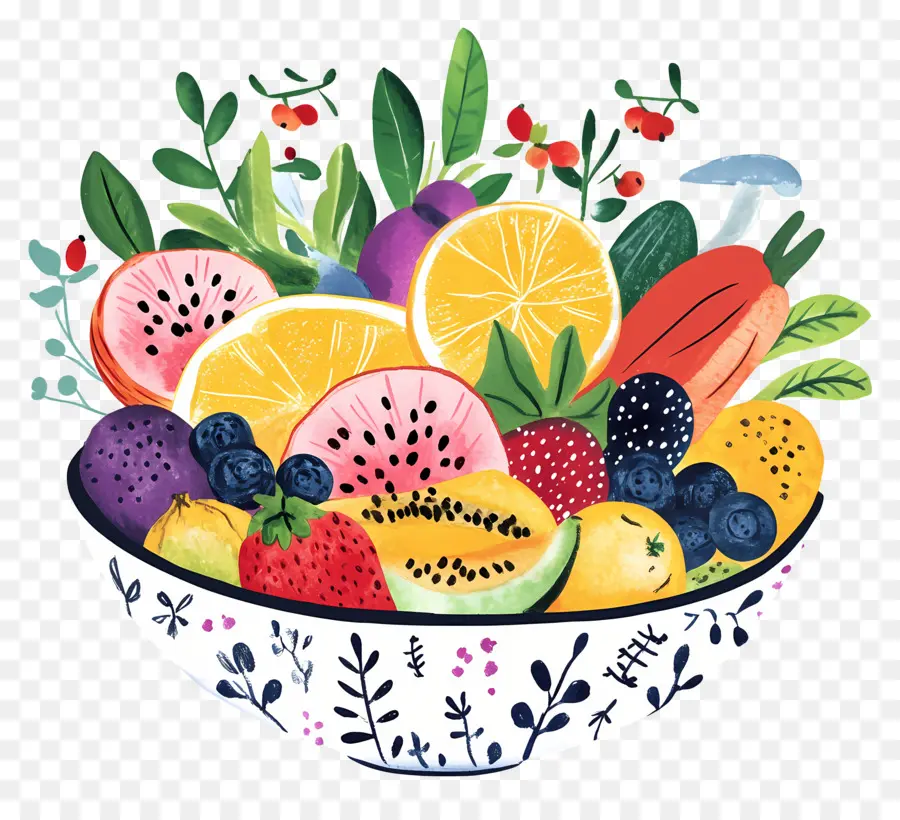 Frutas Y Verduras，Frutero Colorido PNG