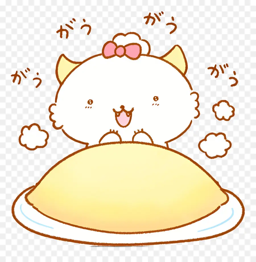 Gaopowerroo，Gato En Tortilla PNG