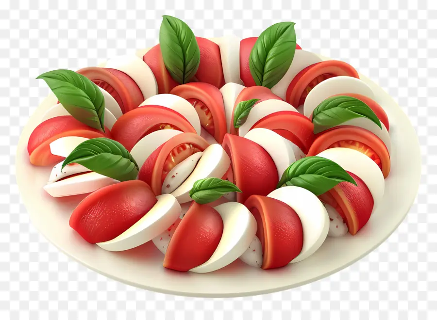 Ensalada Caprese，Ensalada Capresse PNG