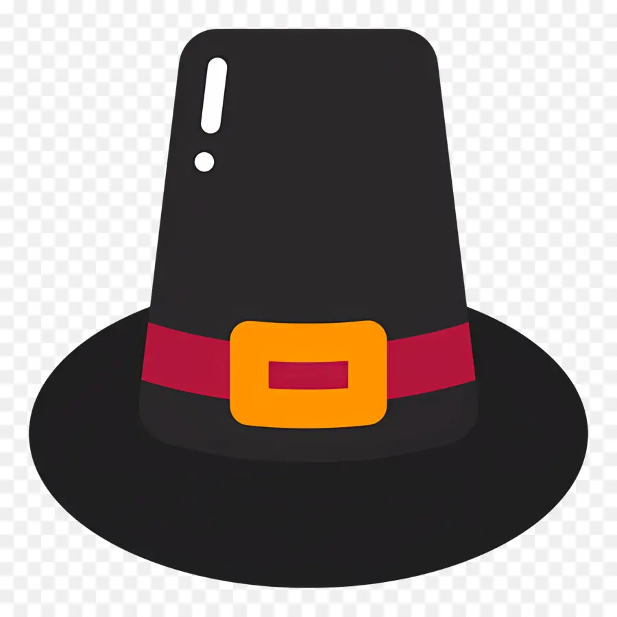 Sombrero De Acción De Gracias，Sombrero De Peregrino PNG