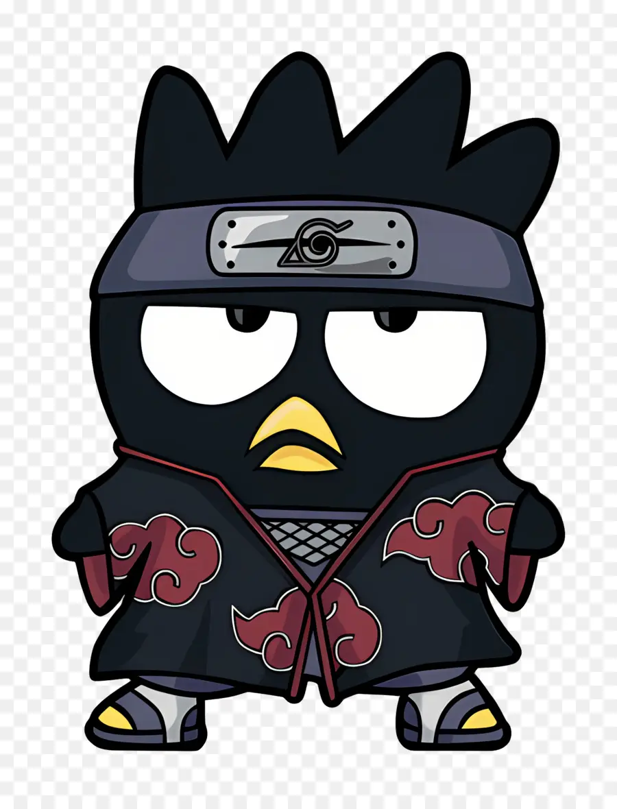 Bad Badtz Maru，Personaje De Dibujos Animados Negro PNG