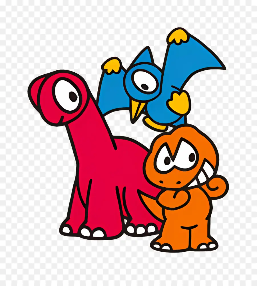 Somosdinosaurios，Dinosaurios De Dibujos Animados PNG