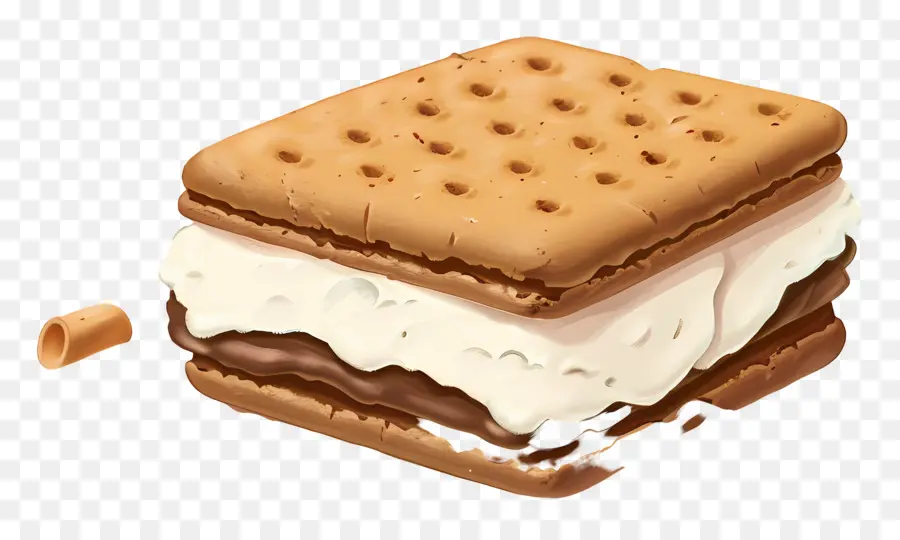 Fumar，Sándwich De Helado PNG