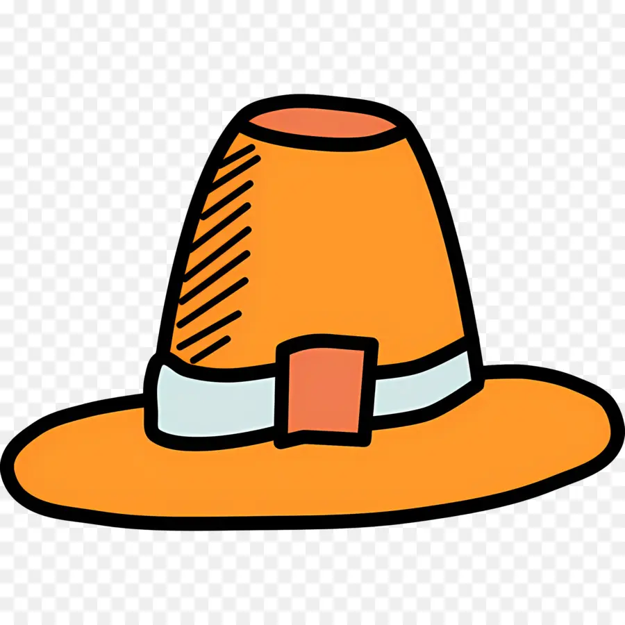 Sombrero De Acción De Gracias，Sombrero De Peregrino PNG