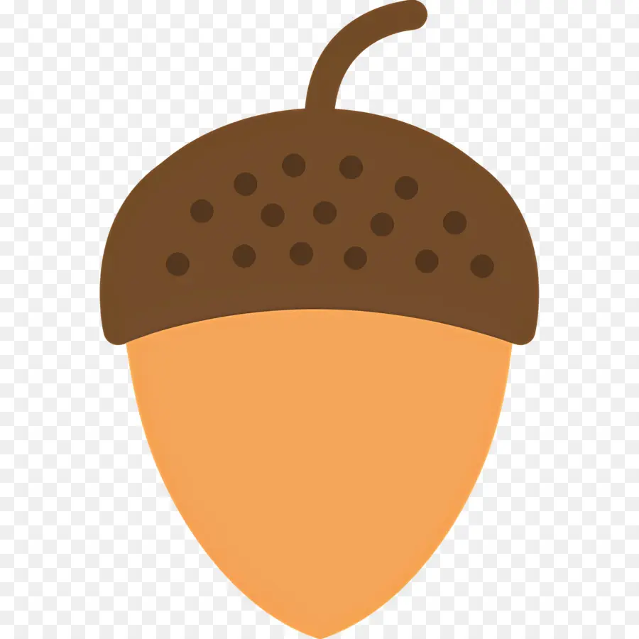 Bellota，Bellota Minimalista PNG