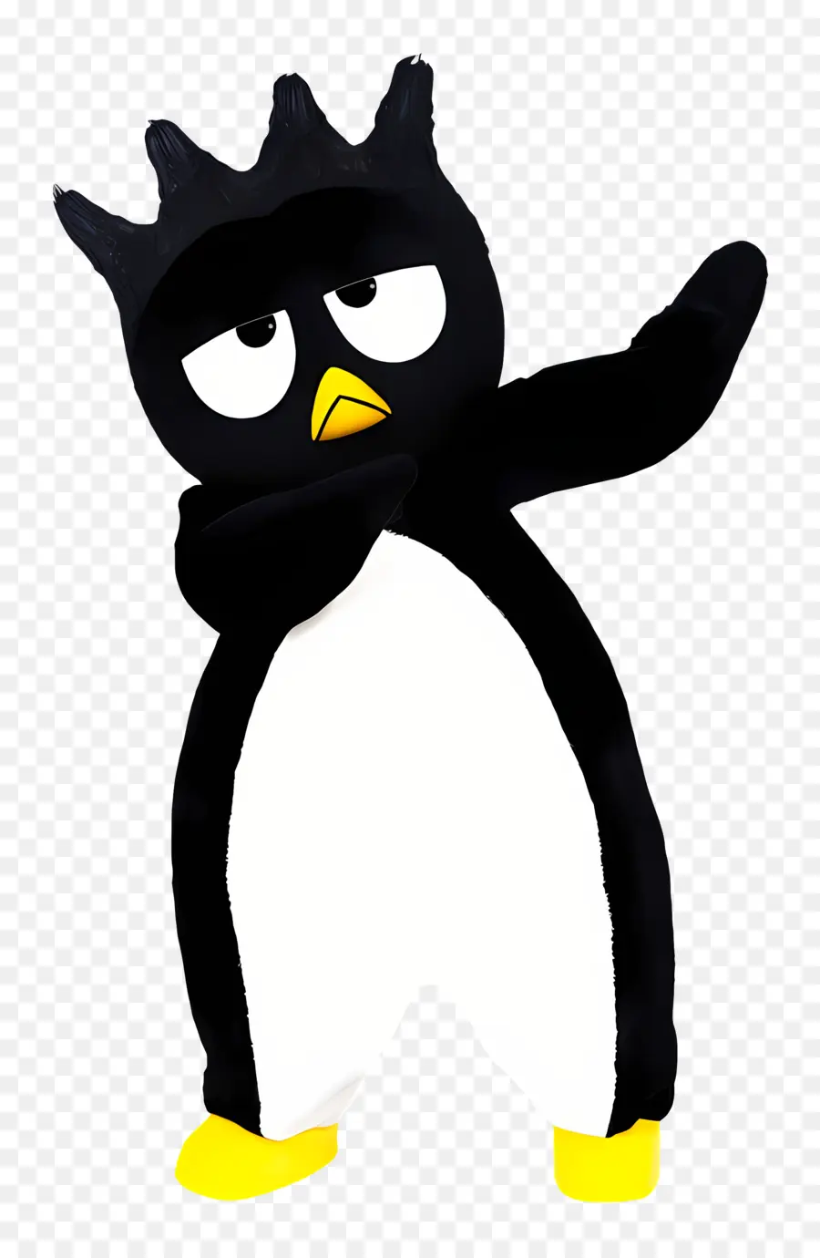 Bad Badtz Maru，Personaje De Pingüino Negro PNG