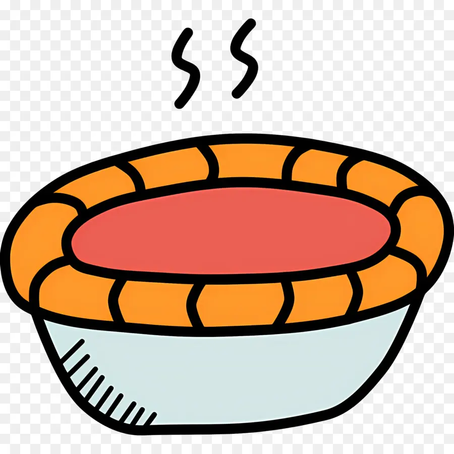 Pastel De Acción De Gracias，Pastel Caliente PNG