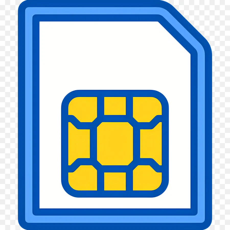 Memoria Del Telefono，Tarjeta Sim PNG