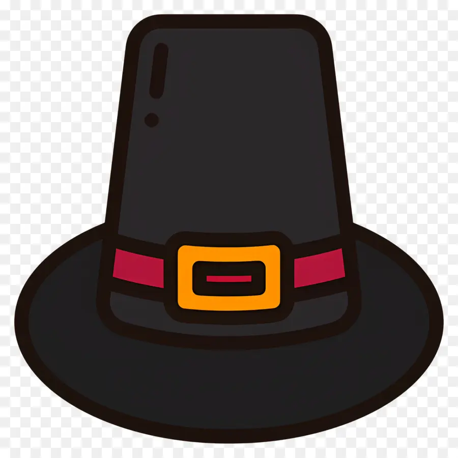 Sombrero De Acción De Gracias，Sombrero De Peregrino PNG