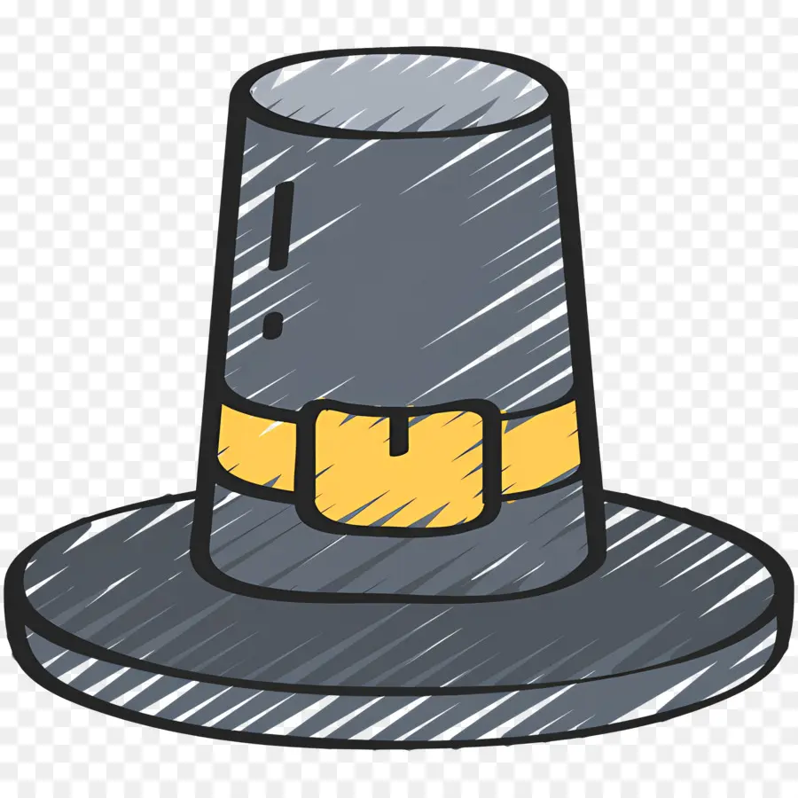 Sombrero De Acción De Gracias，Sombrero De Peregrino PNG