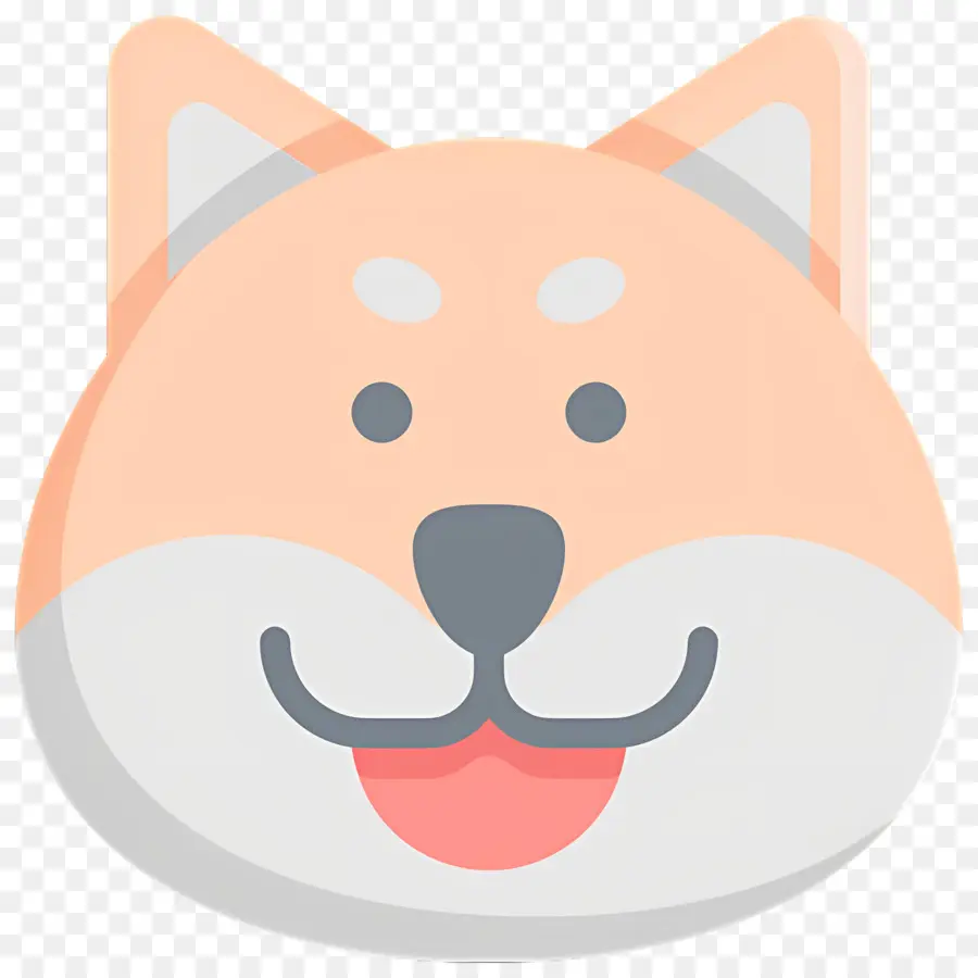 Emoji De Perro，Cara De Perro PNG