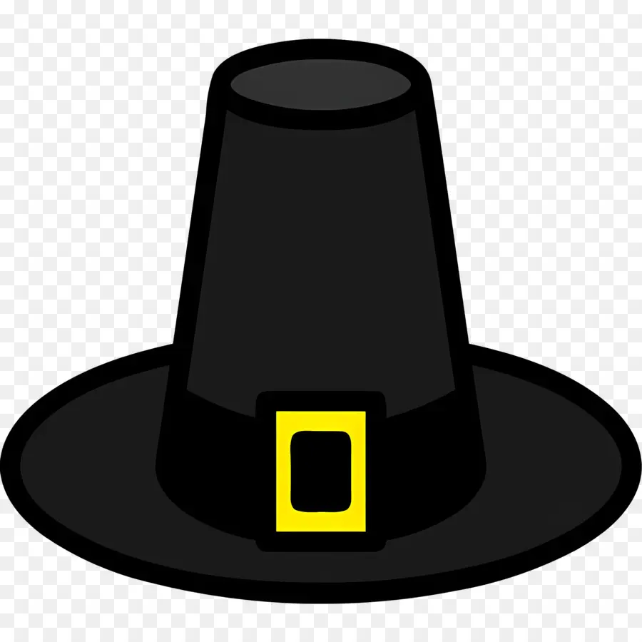 Sombrero De Acción De Gracias，Sombrero De Peregrino PNG