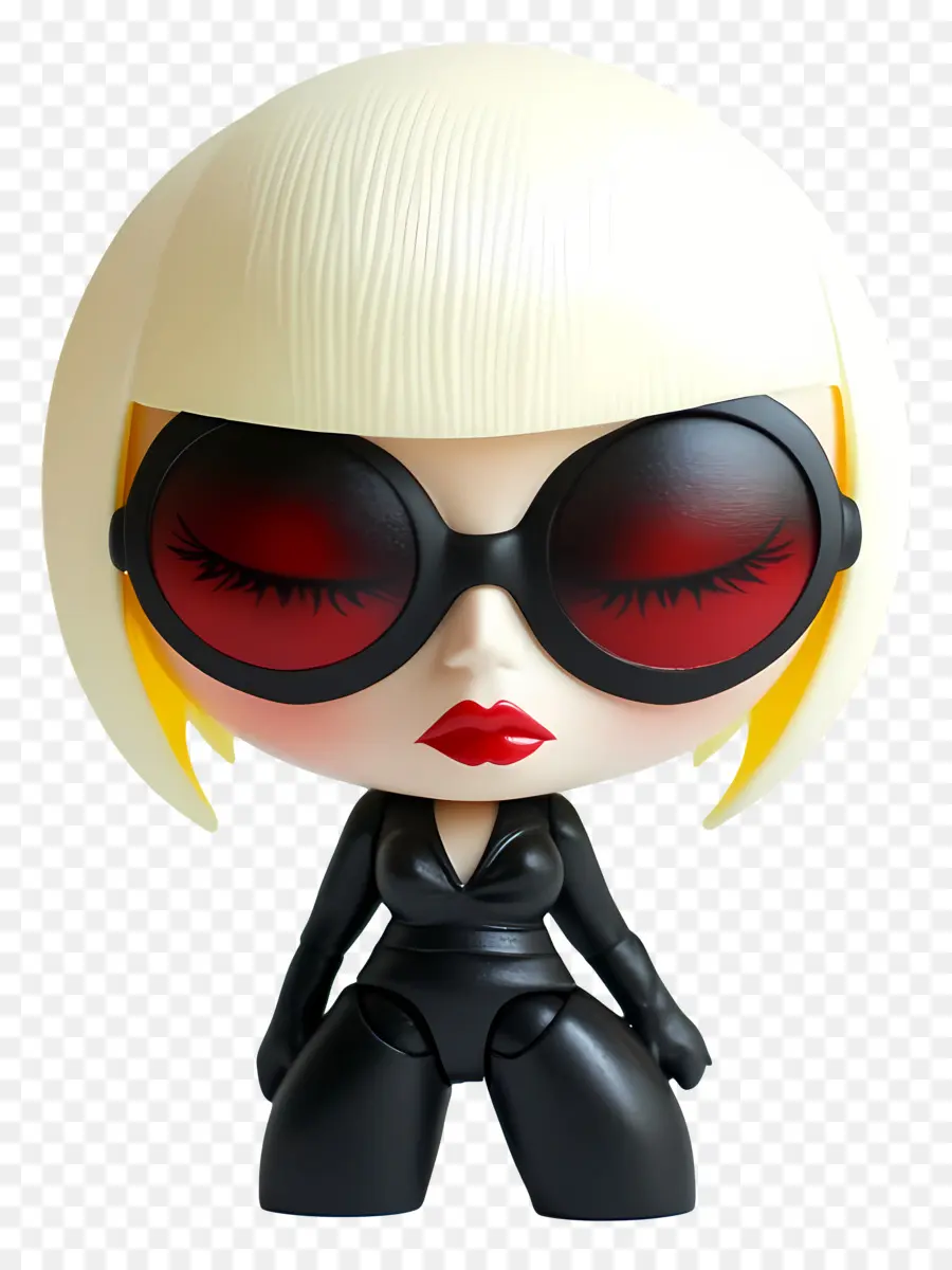 Lady Gaga，Muñeca Rubia PNG