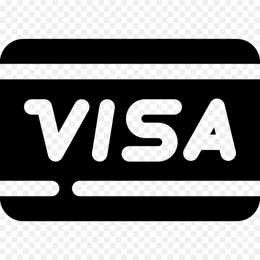 Logotipo De Visa，Pago PNG