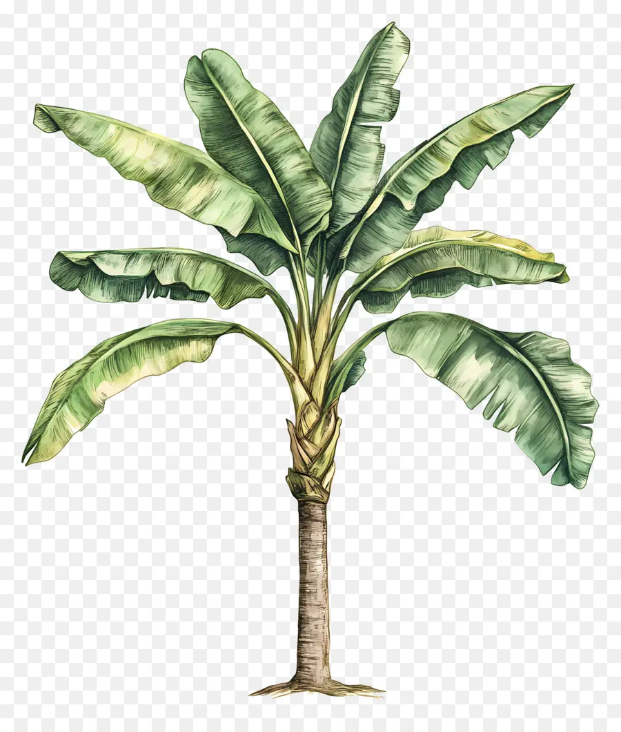 árbol De Plátano，Planta PNG