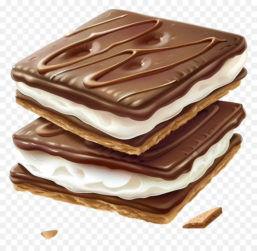 Fumar，Galletas De Chocolate PNG