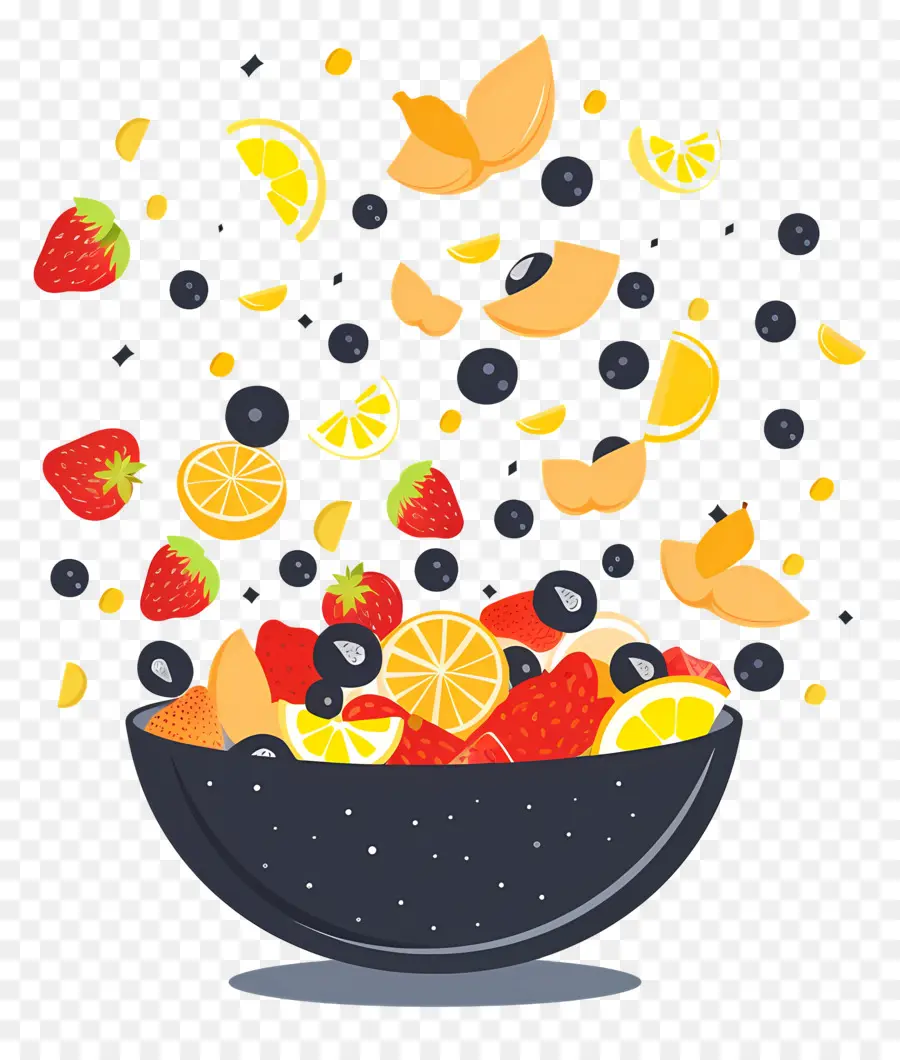 Ensalada De Frutas，Explosión De Frutas PNG