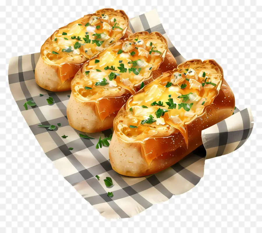 Pan De Ajo，Panes De Pan De Ajo PNG