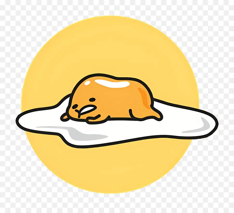 Gudetama，Huevo Perezoso PNG