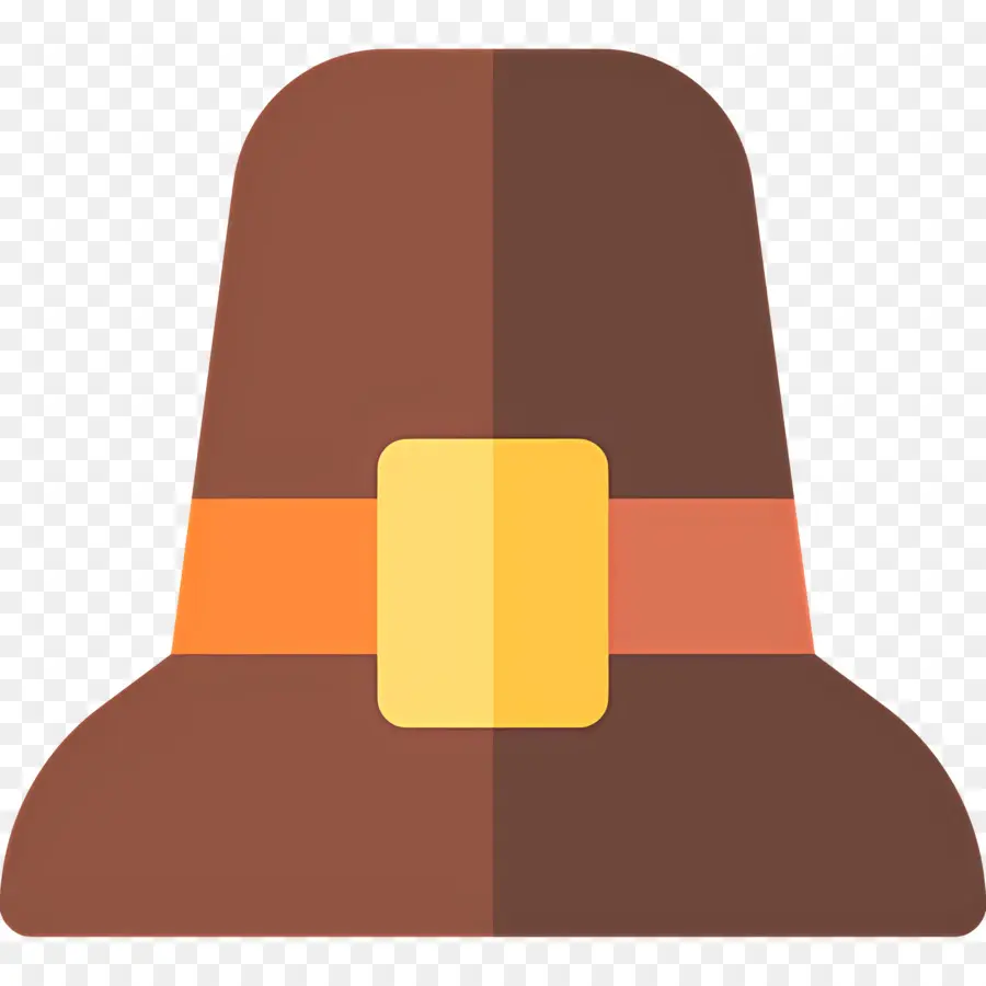 Sombrero De Acción De Gracias，Sombrero De Peregrino PNG