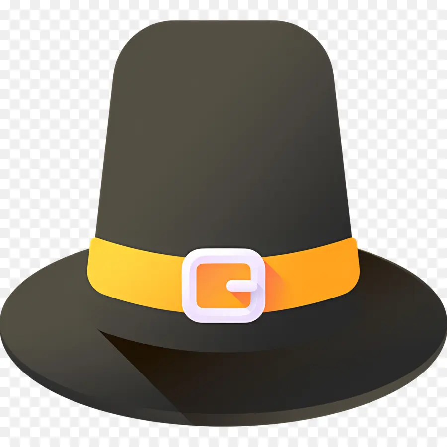 Sombrero De Acción De Gracias，Sombrero De Peregrino PNG