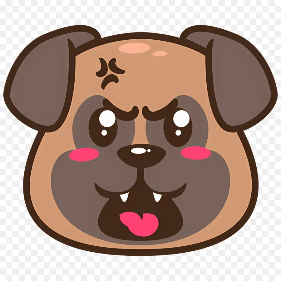 Emoji De Perro，Cara De Perro PNG