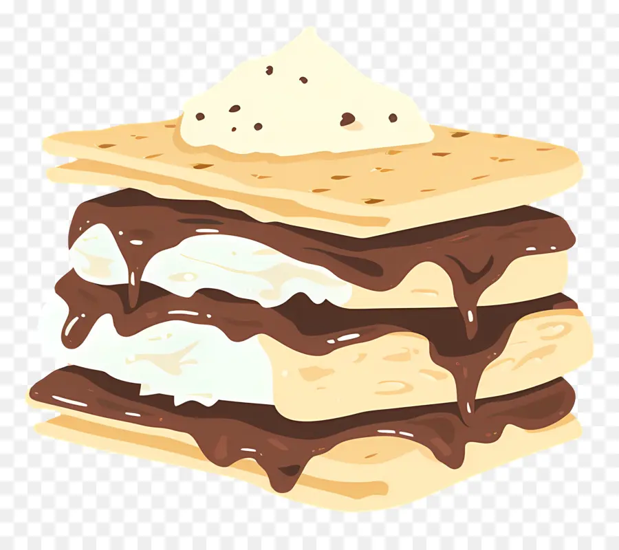 Fumar，S'mores PNG